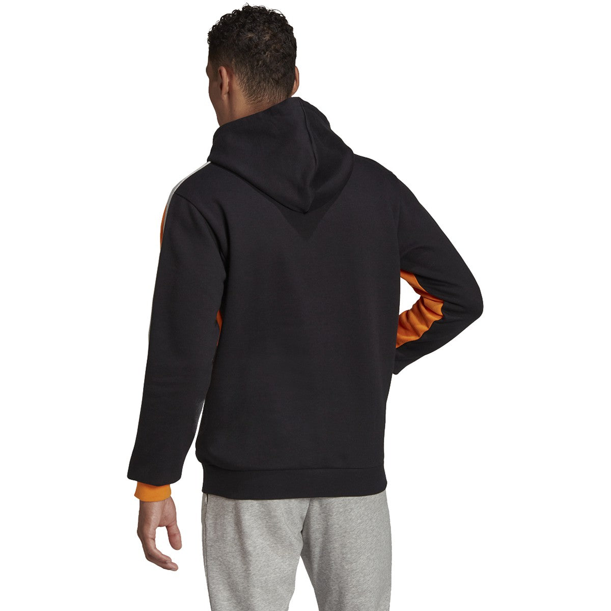 adidas Essentials Colorblock Fleece Hoodie - Mens Casual