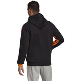 adidas Essentials Colorblock Fleece Hoodie - Mens Casual