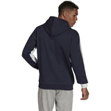 adidas Essentials Colorblock Fleece Hoodie - Mens Casual