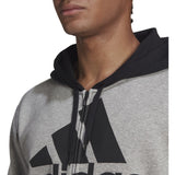 adidas Essentials ColorBlock Full-Zip Hoodie - Mens Casual