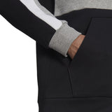 adidas Essentials ColorBlock Full-Zip Hoodie - Mens Casual