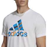 adidas Essentials Tiger Camo T-Shirt - Mens Casual