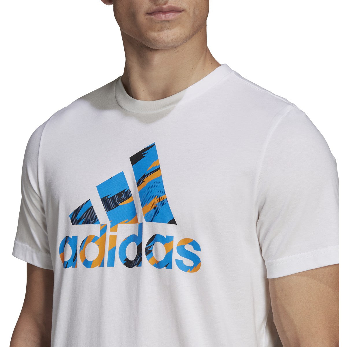 adidas Essentials Tiger Camo T-Shirt - Mens Casual