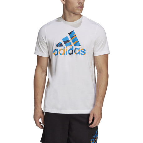 adidas Essentials Tiger Camo T-Shirt - Mens Casual