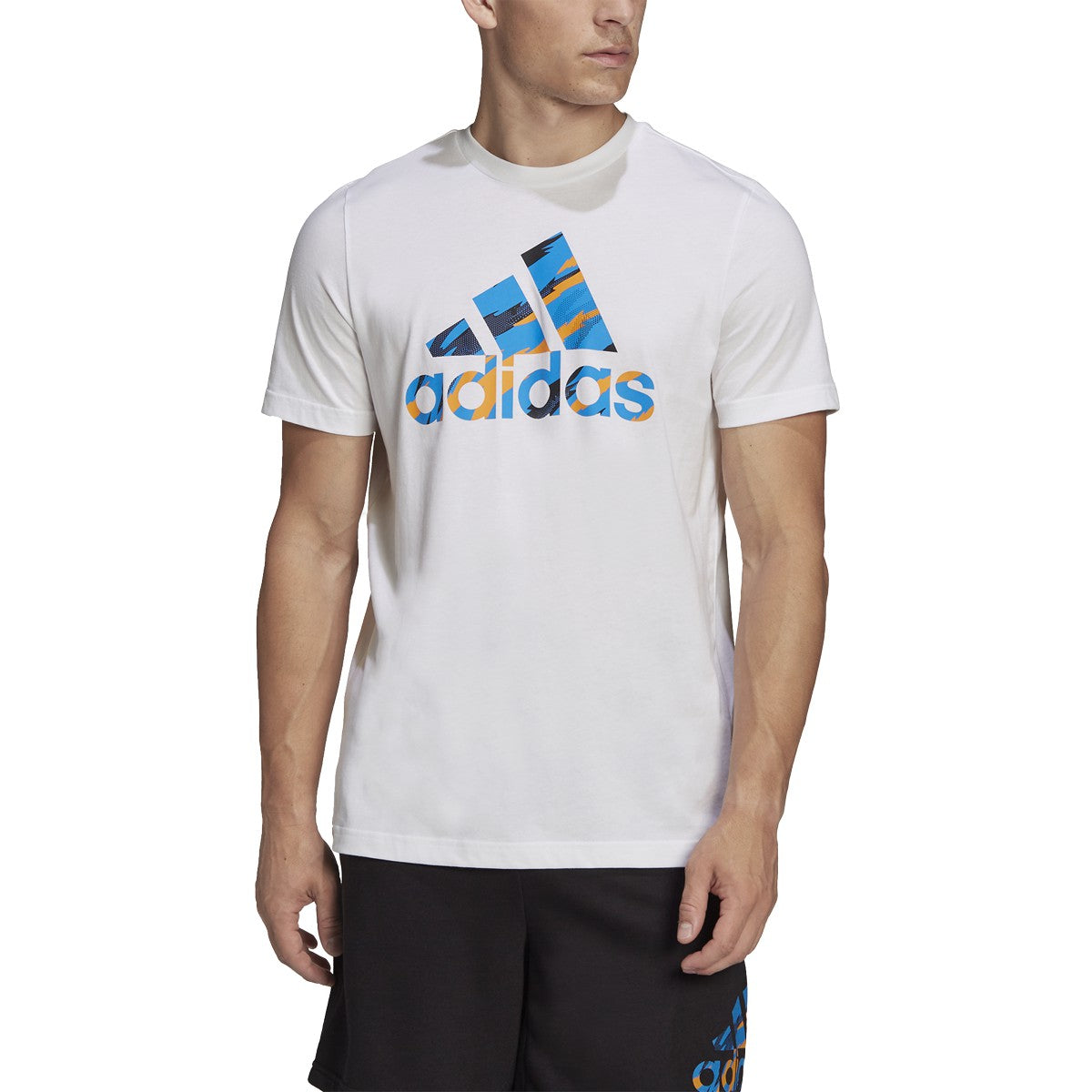 adidas Essentials Tiger Camo T-Shirt - Mens Casual