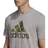 adidas Essentials Tiger Camo T-Shirt - Mens Casual