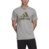 adidas Essentials Tiger Camo T-Shirt - Mens Casual