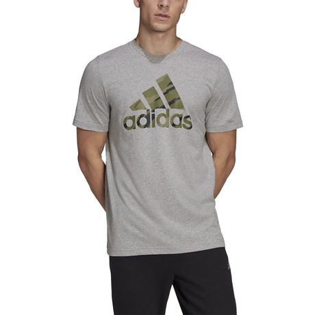 adidas Essentials Tiger Camo T-Shirt - Mens Casual