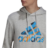 adidas Essentials Tiger Camo Hoodie - Mens Casual
