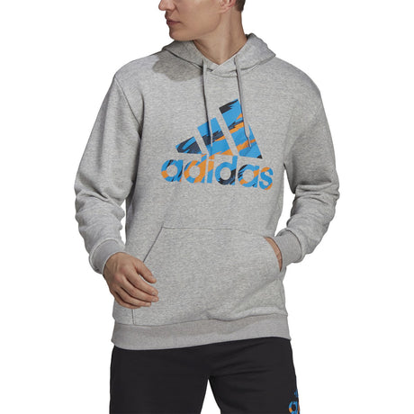 adidas Essentials Tiger Camo Hoodie - Mens Casual
