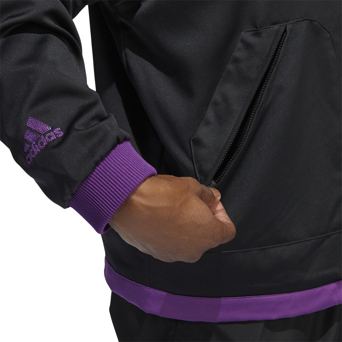 adidas Dame 8 Innovation Jacket - Mens Basketball