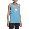adidas Logo Sport Tank Top - Womens Training