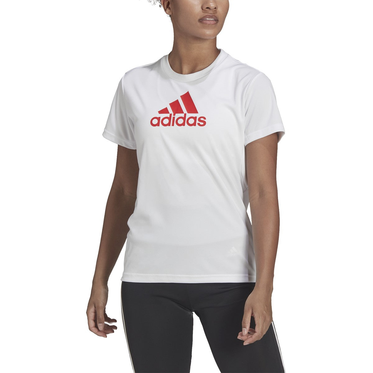 adidas Logo Sport T-Shirt - Womens Training