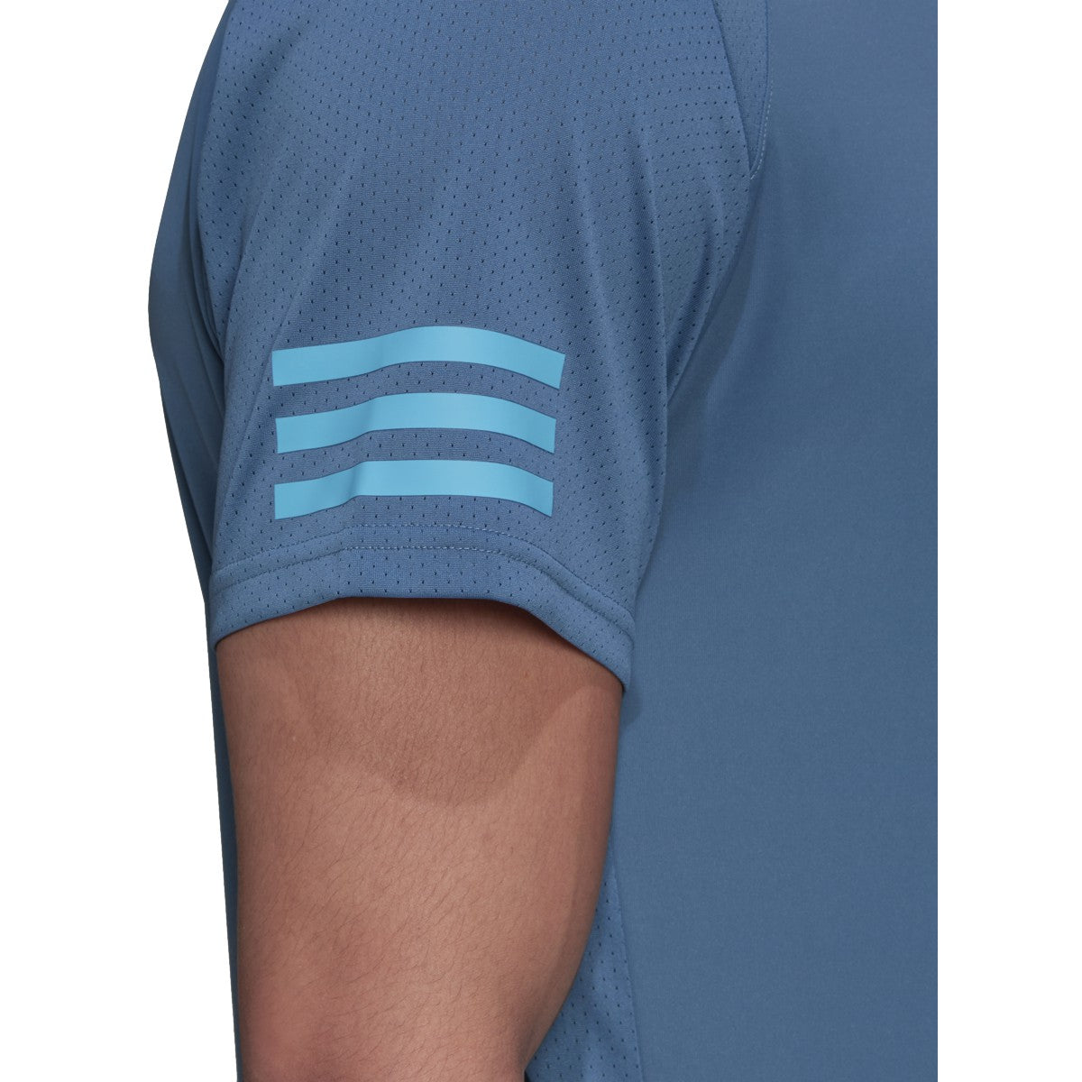 adidas Club 3-Stripe Polo Shirt - Mens Tennis