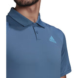 adidas Club 3-Stripe Polo Shirt - Mens Tennis