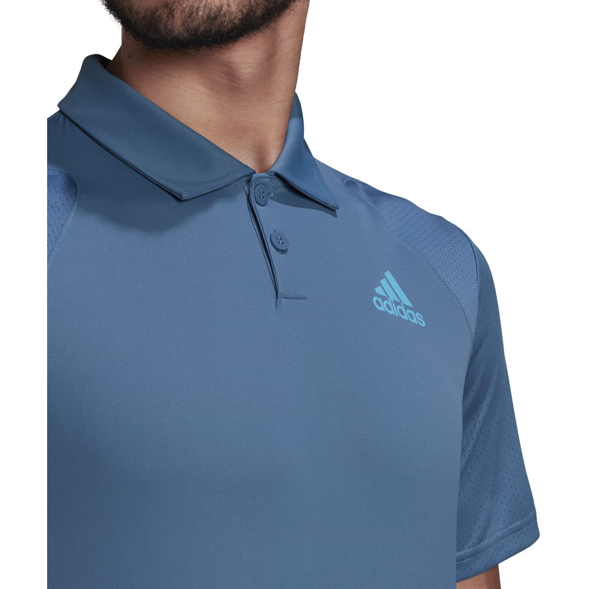 adidas Club 3-Stripe Polo Shirt - Mens Tennis