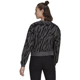 adidas Tiger Print Sweatshirt - Womens Casual