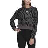 adidas Tiger Print Sweatshirt - Womens Casual