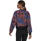 adidas Tiger Print Sweatshirt - Womens Casual