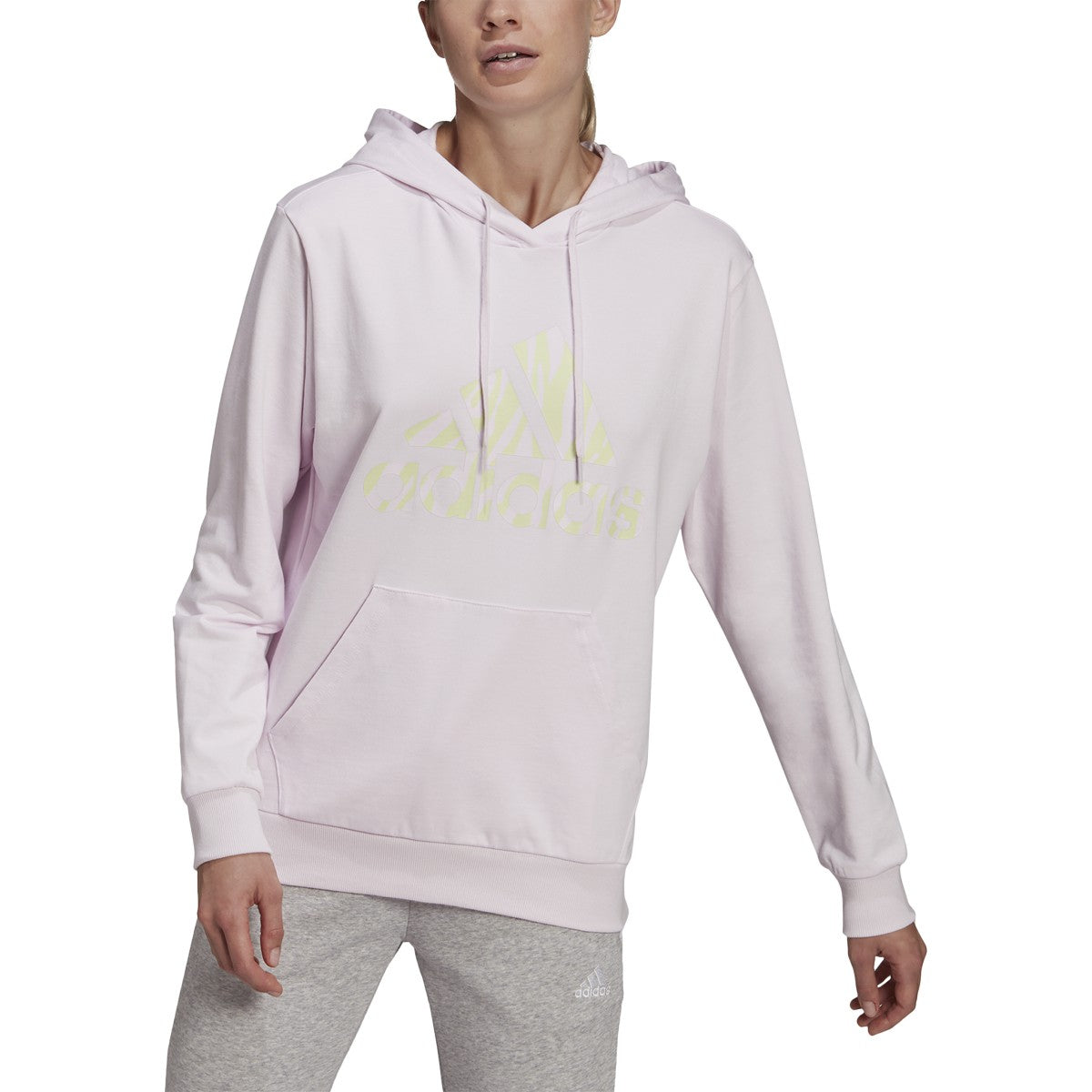 adidas Tiger Print Hoodie - Womens Casual