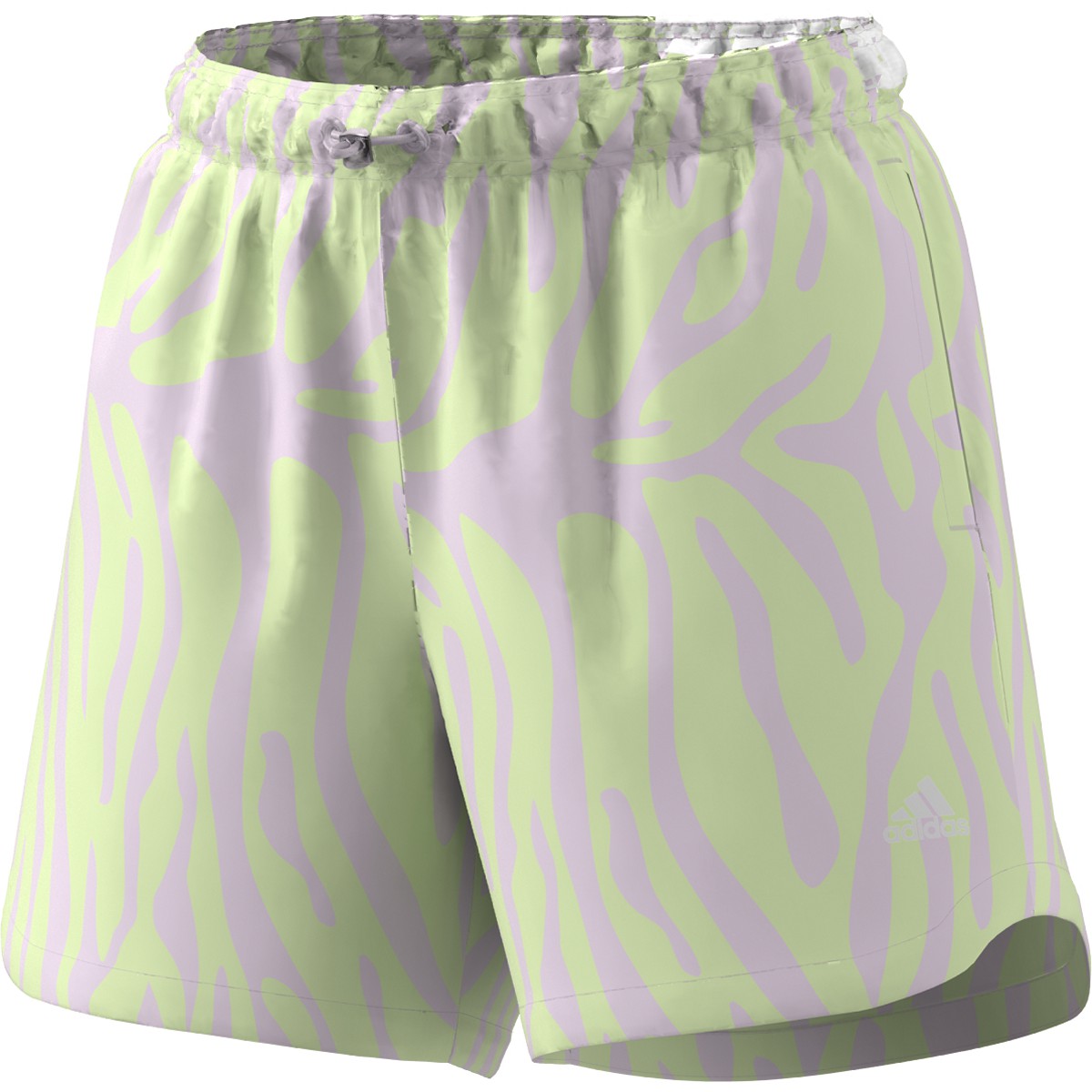 adidas Tiger Print Woven Shorts - Womens Training