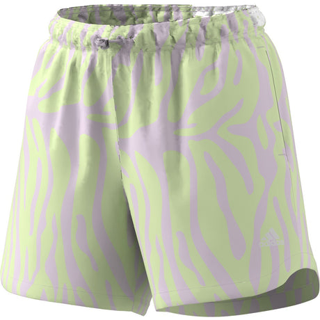 adidas Tiger Print Woven Shorts - Womens Training