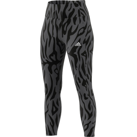 adidas Tiger Print 7/8 Tights - Womens Training