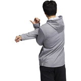 adidas Game and Go Full Zip Hoodie - Mens Casual