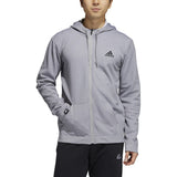 adidas Game and Go Full Zip Hoodie - Mens Casual