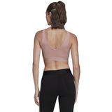 adidas Essentials 3-Stripes Crop Top - Womens Multi-Sport