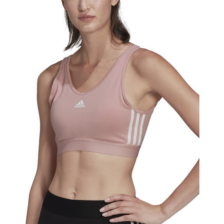 adidas Essentials 3-Stripes Crop Top - Womens Multi-Sport