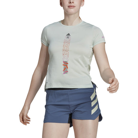 adidas Agravic T-Shirt - Womens Trail Running