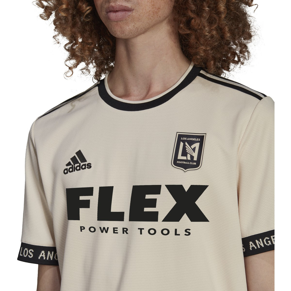 adidas 21/22 Los Angeles FC Authentic Away Jersey - Mens Soccer