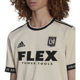 adidas 21/22 Los Angeles FC Authentic Away Jersey - Mens Soccer