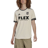 adidas 21/22 Los Angeles FC Authentic Away Jersey - Mens Soccer