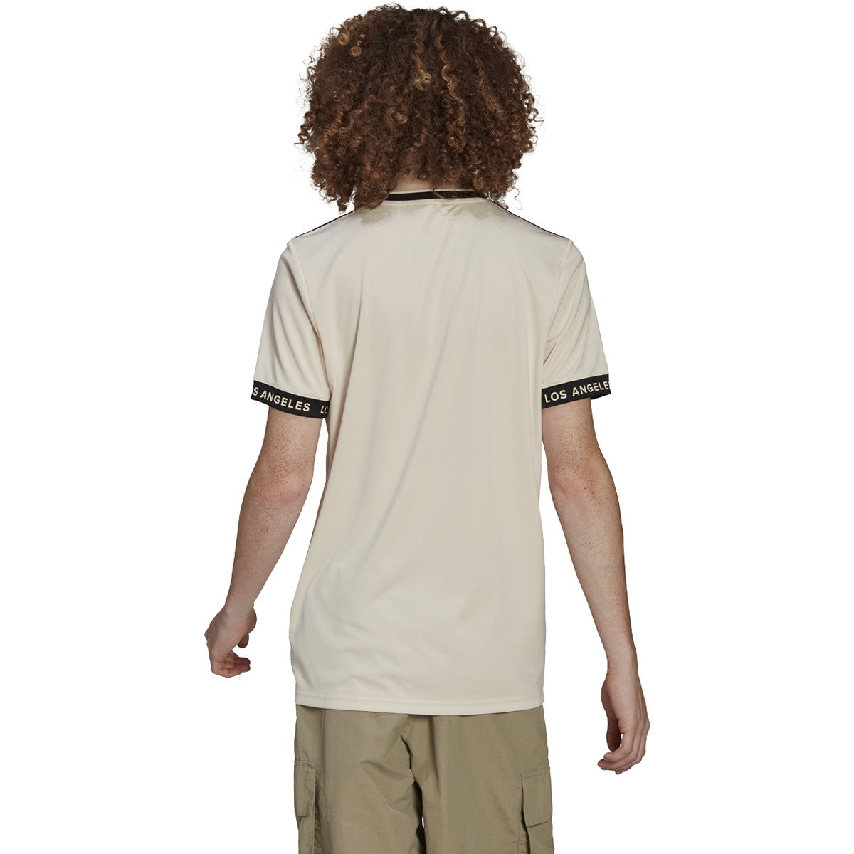 adidas 21/22 Los Angeles FC Away Jersey Replica - Mens Soccer