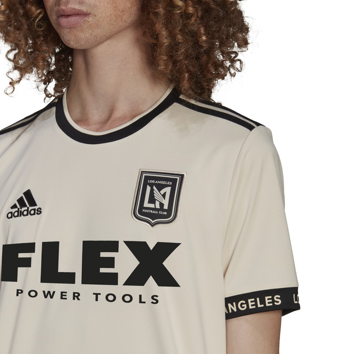 adidas 21/22 Los Angeles FC Away Jersey Replica - Mens Soccer