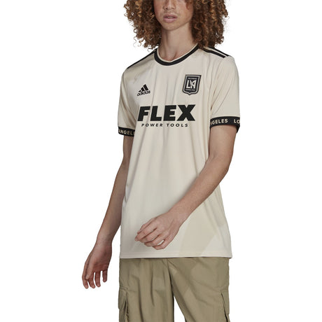 adidas 21/22 Los Angeles FC Away Jersey Replica - Mens Soccer