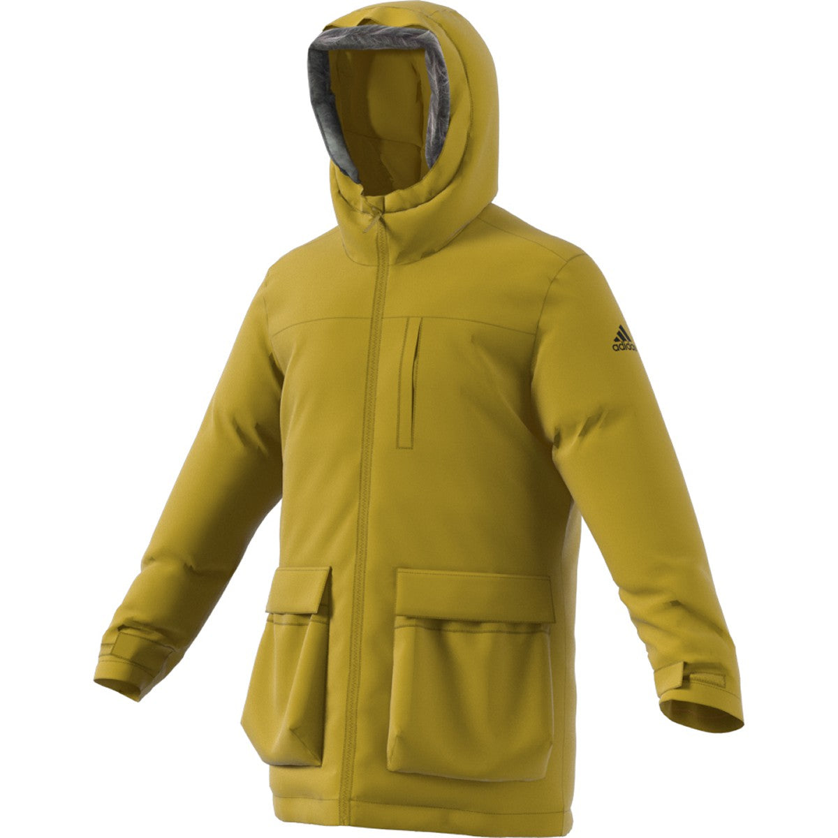 adidas Hooded Parka - Mens Outdoor
