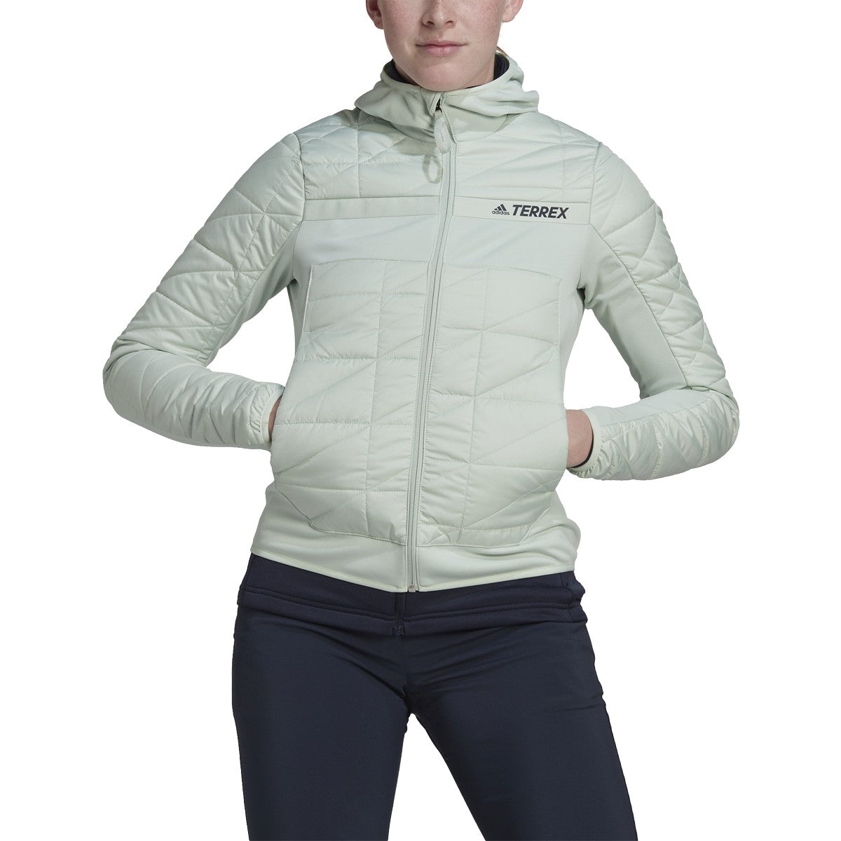 adidas Terrex Multi Hybrid Insulated Jacket - Womens Hiking