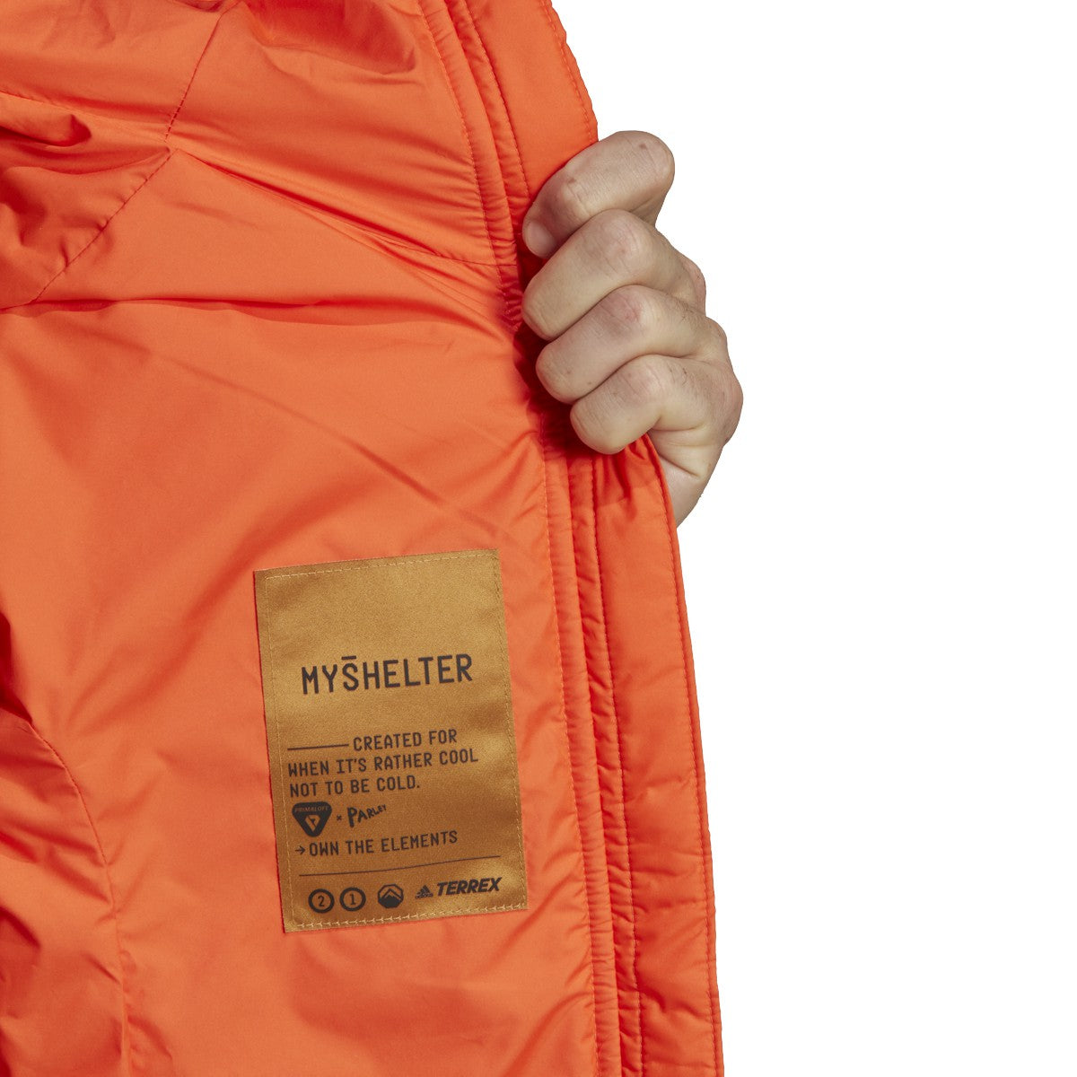 adidas Terrex MyShelter Hooded Jacket - Mens Hiking