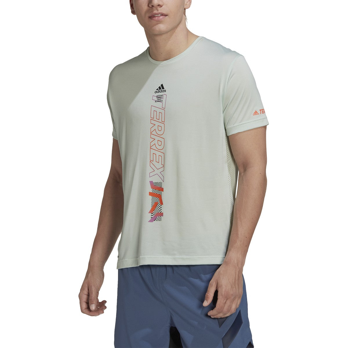 adidas Agravic T-Shirt - Mens Trail Running