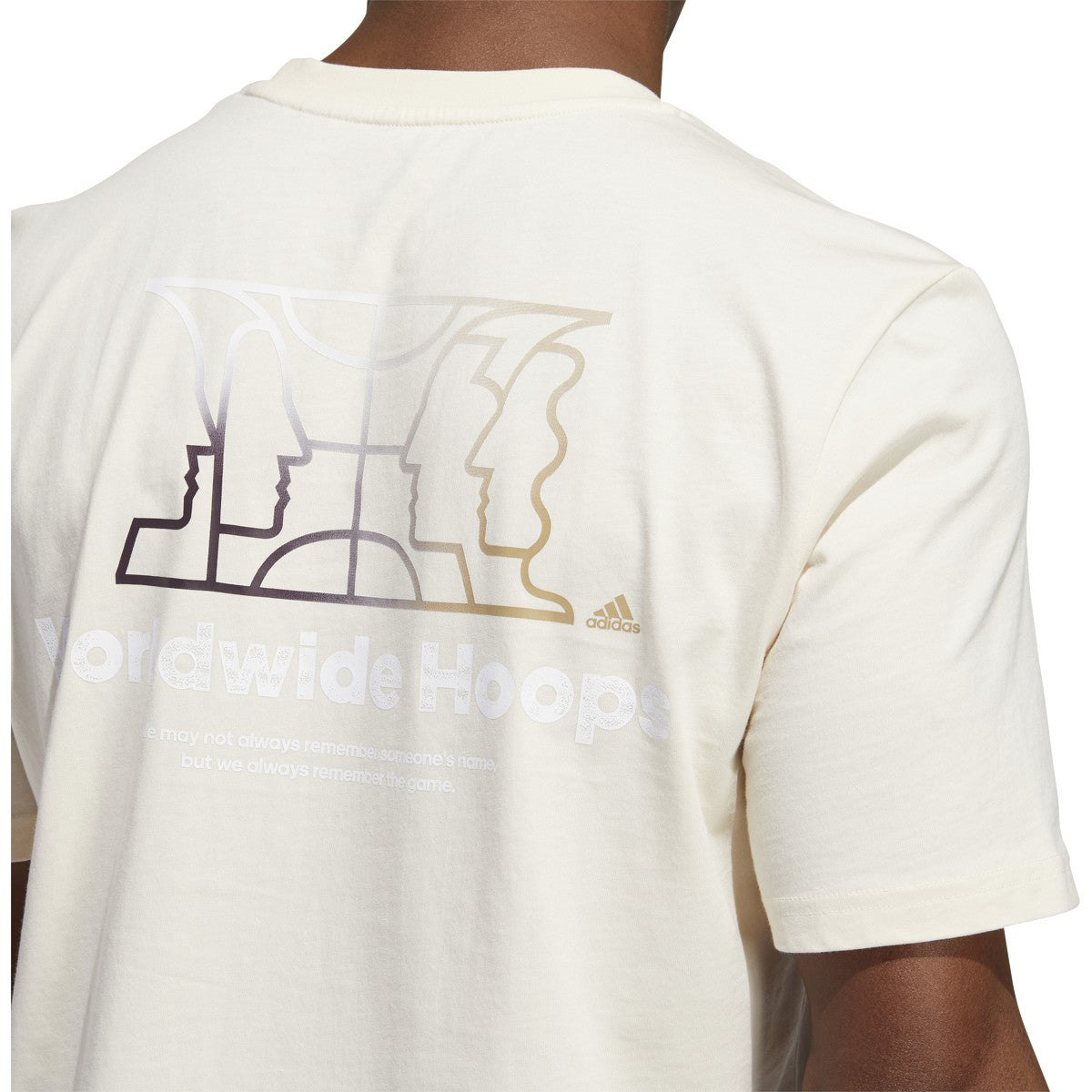adidas WorldWide Hoops Story T-Shirt - Mens Basketball