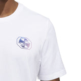 adidas WorldWide Hoops Story T-Shirt - Mens Basketball