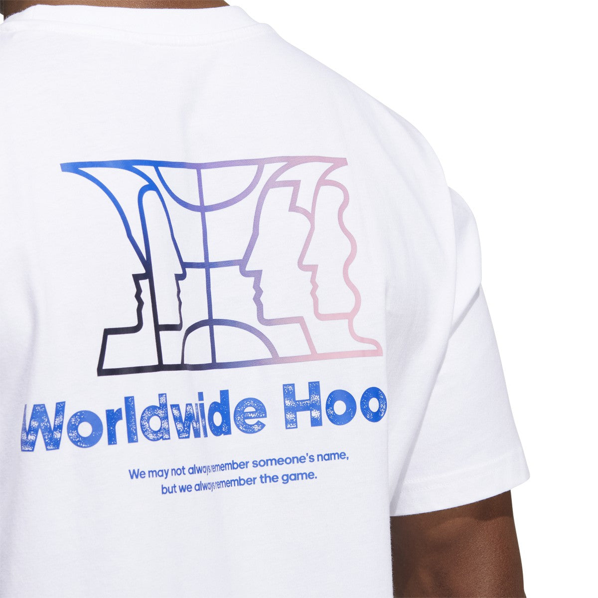 adidas WorldWide Hoops Story T-Shirt - Mens Basketball