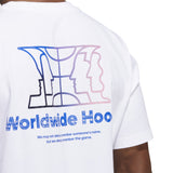 adidas WorldWide Hoops Story T-Shirt - Mens Basketball
