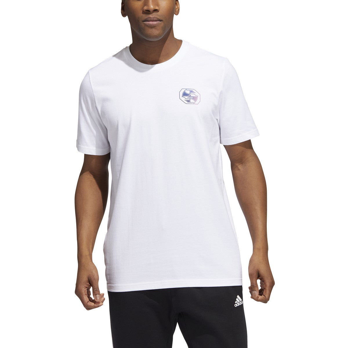 adidas WorldWide Hoops Story T-Shirt - Mens Basketball