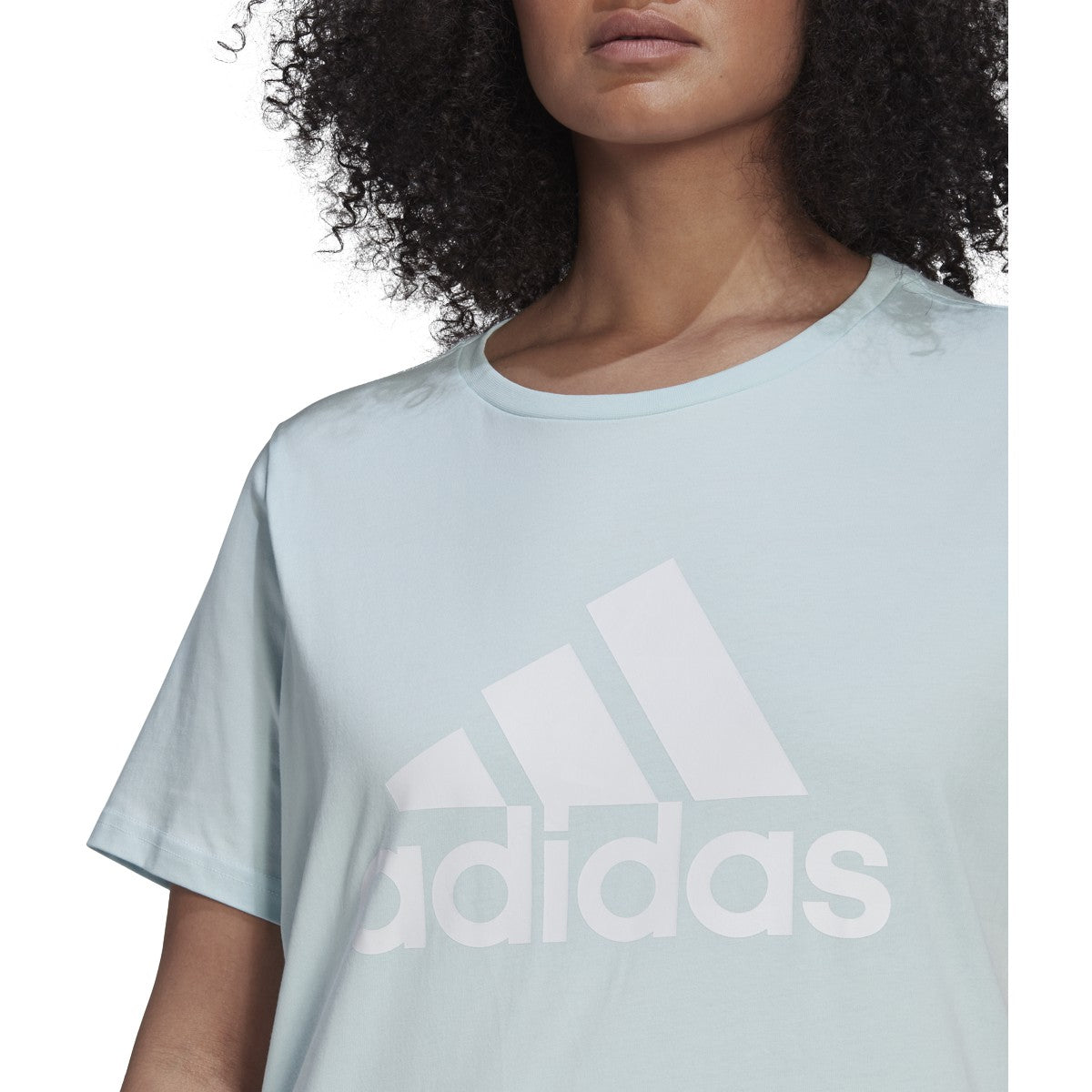 adidas Essentials Regular T-Shirt Plus Size - Womens Casual