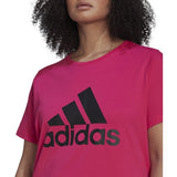 adidas Essentials Regular T-Shirt Plus Size - Womens Casual