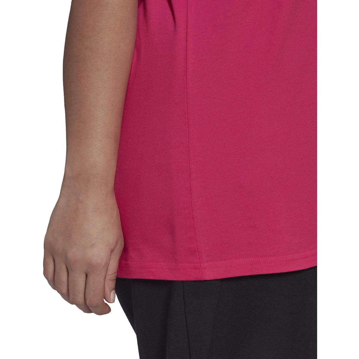 adidas Essentials Regular T-Shirt Plus Size - Womens Casual